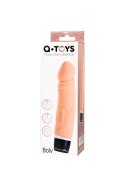 A-TOYS, Realistic Multi-Speed Vibrator, Silicone, Vibration Modes, 15.9 CM A-Toys A-TOYS, Realistic Multi-Speed Vibrator, Silicone, Vibration Modes, 15.9 CM A-Toys