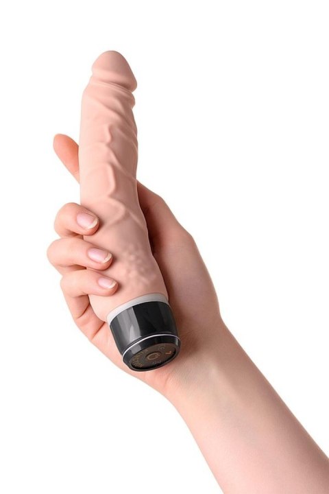 A-TOYS, Realistic Multi-Speed Vibrator, Silicone, Vibration Modes, 17.2 CM A-Toys A-TOYS, Realistic Multi-Speed Vibrator, Silicone, Vibration Modes, 17.2 CM A-Toys