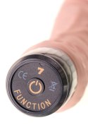 A-TOYS, Realistic Multi-Speed Vibrator, Silicone, Vibration Modes, 17.2 CM A-Toys A-TOYS, Realistic Multi-Speed Vibrator, Silicone, Vibration Modes, 17.2 CM A-Toys