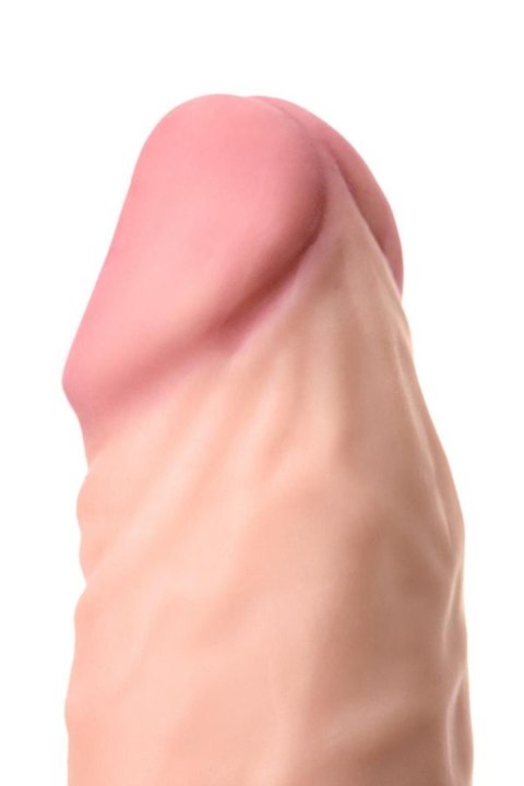 A-TOYS, Realistic vibrator, TPE, Multi-speed, 17 cm Toyfa A-TOYS, Realistic vibrator, TPE, Multi-speed, 17 cm Toyfa