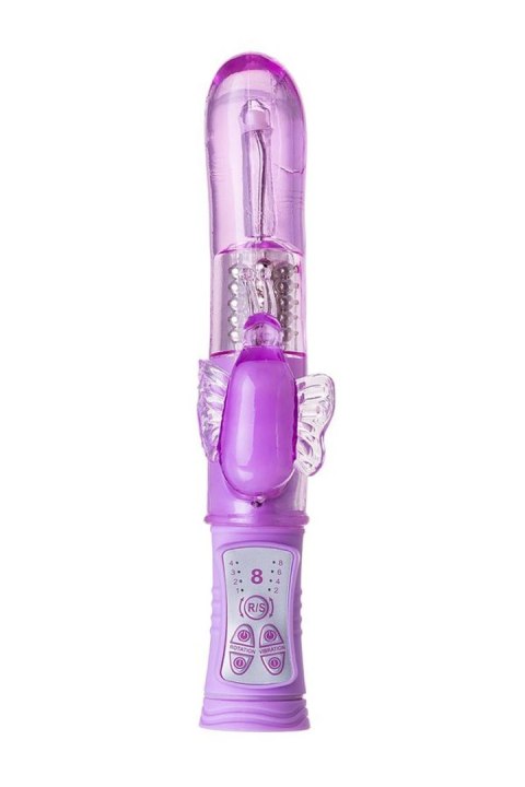 A-TOYS, Vibrator, 13 cm, 8 modes, TPE, ABS-plastic A-Toys A-TOYS, Vibrator, 13 cm, 8 modes, TPE, ABS-plastic A-Toys