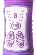 A-TOYS, Vibrator, 13 cm, 8 modes, TPE, ABS-plastic A-Toys