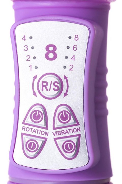 A-TOYS, Vibrator, 13 cm, 8 modes, TPE, ABS-plastic A-Toys A-TOYS, Vibrator, 13 cm, 8 modes, TPE, ABS-plastic A-Toys