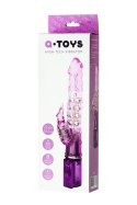 A-TOYS, Vibrator, 14 cm, 8 modes, TPE, ABS-plastic A-Toys A-TOYS, Vibrator, 14 cm, 8 modes, TPE, ABS-plastic A-Toys