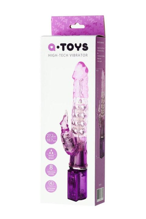 A-TOYS, Vibrator, 14 cm, 8 modes, TPE, ABS-plastic A-Toys A-TOYS, Vibrator, 14 cm, 8 modes, TPE, ABS-plastic A-Toys