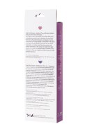 A-TOYS, Vibrator, 14 cm, 8 modes, TPE, ABS-plastic A-Toys A-TOYS, Vibrator, 14 cm, 8 modes, TPE, ABS-plastic A-Toys