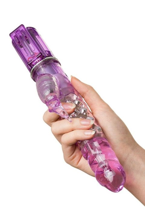 A-TOYS, Vibrator, 14 cm, 8 modes, TPE, ABS-plastic A-Toys A-TOYS, Vibrator, 14 cm, 8 modes, TPE, ABS-plastic A-Toys