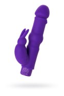 A-TOYS, Vibrator with clitoral stim, Silicone, Purple, 18 cm A-Toys A-TOYS, Vibrator with clitoral stim, Silicone, Purple, 18 cm A-Toys