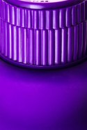 A-TOYS, Vibrator with clitoral stim, Silicone, Purple, 18 cm A-Toys A-TOYS, Vibrator with clitoral stim, Silicone, Purple, 18 cm A-Toys