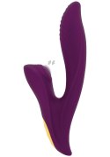 Athena Tapping Sensation Vibe Purple ToyJoy Designer Edition Athena Tapping Sensation Vibe Purple ToyJoy Designer Edition