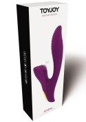 Athena Tapping Sensation Vibe Purple ToyJoy Designer Edition Athena Tapping Sensation Vibe Purple ToyJoy Designer Edition
