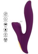 Athena Tapping Sensation Vibe Purple ToyJoy Designer Edition Athena Tapping Sensation Vibe Purple ToyJoy Designer Edition