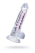 Flexible dildo A-Toys Paret, transparent, 18 cm A-Toys Flexible dildo A-Toys Paret, transparent, 18 cm A-Toys