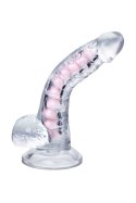 Flexible dildo A-Toys Paret, transparent, 18 cm A-Toys Flexible dildo A-Toys Paret, transparent, 18 cm A-Toys
