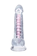 Flexible dildo A-Toys Paret, transparent, 18 cm A-Toys Flexible dildo A-Toys Paret, transparent, 18 cm A-Toys