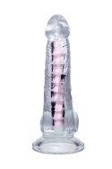Flexible dildo A-Toys Paret, transparent, 18 cm A-Toys Flexible dildo A-Toys Paret, transparent, 18 cm A-Toys