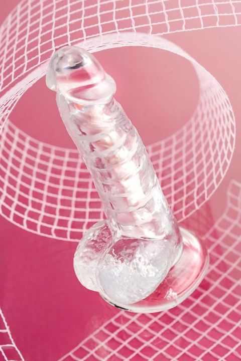 Flexible dildo A-Toys Paret, transparent, 18 cm A-Toys Flexible dildo A-Toys Paret, transparent, 18 cm A-Toys