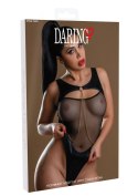 Highwaist Bodysuit With Chain Black Daring Intimates Highwaist Bodysuit With Chain Black Daring Intimates