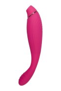 JOS Danvi vibrator with vacuum wave stimulation, silicone, pink, 21.5 cm JOS JOS Danvi vibrator with vacuum wave stimulation, silicone, pink, 21.5 cm JOS