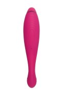 JOS Danvi vibrator with vacuum wave stimulation, silicone, pink, 21.5 cm JOS JOS Danvi vibrator with vacuum wave stimulation, silicone, pink, 21.5 cm JOS