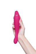 JOS Danvi vibrator with vacuum wave stimulation, silicone, pink, 21.5 cm JOS JOS Danvi vibrator with vacuum wave stimulation, silicone, pink, 21.5 cm JOS