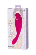 JOS Danvi vibrator with vacuum wave stimulation, silicone, pink, 21.5 cm JOS JOS Danvi vibrator with vacuum wave stimulation, silicone, pink, 21.5 cm JOS