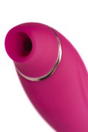 JOS Danvi vibrator with vacuum wave stimulation, silicone, pink, 21.5 cm JOS JOS Danvi vibrator with vacuum wave stimulation, silicone, pink, 21.5 cm JOS