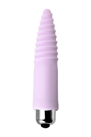 JOS NOVA, Finger vibrator for anal stimulation, silicone, powder pink, 9 cm JOS