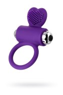 JOS PERY, Vibrating ring with cilia, silicone, violet, 9 cm JOS JOS PERY, Vibrating ring with cilia, silicone, violet, 9 cm JOS