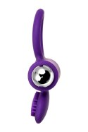 JOS PERY, Vibrating ring with cilia, silicone, violet, 9 cm JOS JOS PERY, Vibrating ring with cilia, silicone, violet, 9 cm JOS