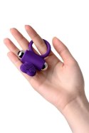 JOS PERY, Vibrating ring with cilia, silicone, violet, 9 cm JOS JOS PERY, Vibrating ring with cilia, silicone, violet, 9 cm JOS