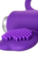 JOS PERY, Vibrating ring with cilia, silicone, violet, 9 cm JOS JOS PERY, Vibrating ring with cilia, silicone, violet, 9 cm JOS