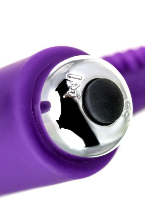 JOS PERY, Vibrating ring with cilia, silicone, violet, 9 cm JOS JOS PERY, Vibrating ring with cilia, silicone, violet, 9 cm JOS