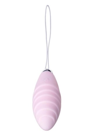 JOS VITA finger vibrating egg and vibrating attachment, silicone, powder pink, 8.5 and 8 cm JOS