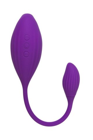 JOS Vacuum clitoris stimulator Ginny, silicone, purple, 31 cm JOS