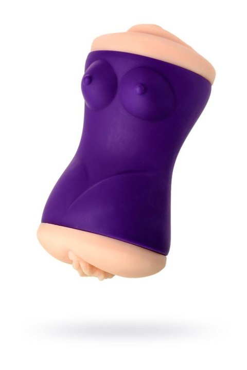 JOS YARA, Masturbator double-sided, TPR, fleshy, 17.5 cm JOS JOS YARA, Masturbator double-sided, TPR, fleshy, 17.5 cm JOS
