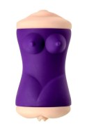 JOS YARA, Masturbator double-sided, TPR, fleshy, 17.5 cm JOS JOS YARA, Masturbator double-sided, TPR, fleshy, 17.5 cm JOS