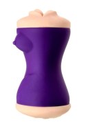 JOS YARA, Masturbator double-sided, TPR, fleshy, 17.5 cm JOS JOS YARA, Masturbator double-sided, TPR, fleshy, 17.5 cm JOS
