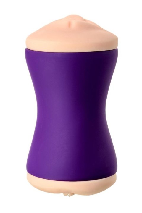 JOS YARA, Masturbator double-sided, TPR, fleshy, 17.5 cm JOS JOS YARA, Masturbator double-sided, TPR, fleshy, 17.5 cm JOS