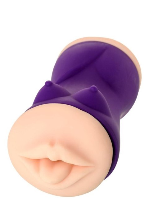 JOS YARA, Masturbator double-sided, TPR, fleshy, 17.5 cm JOS JOS YARA, Masturbator double-sided, TPR, fleshy, 17.5 cm JOS