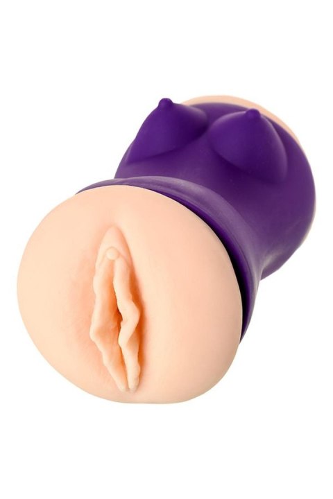 JOS YARA, Masturbator double-sided, TPR, fleshy, 17.5 cm JOS JOS YARA, Masturbator double-sided, TPR, fleshy, 17.5 cm JOS