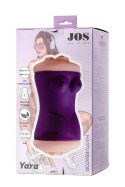 JOS YARA, Masturbator double-sided, TPR, fleshy, 17.5 cm JOS JOS YARA, Masturbator double-sided, TPR, fleshy, 17.5 cm JOS
