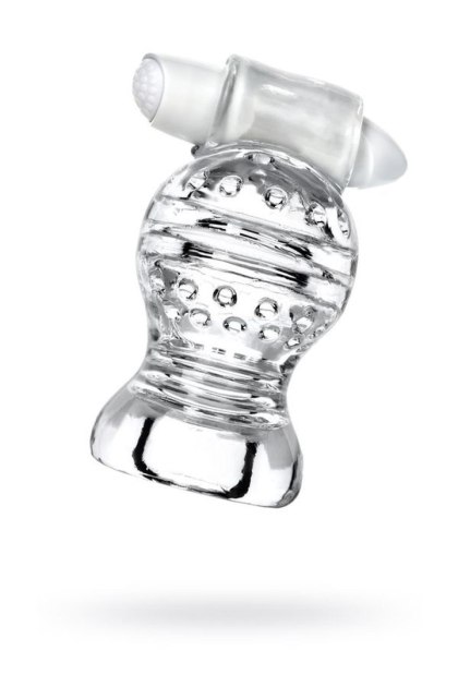 Lingam by TOYFA Shakti - wibrujący rękaw do pieszczot penisa
