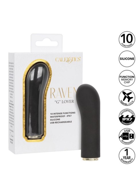 Raven G Lover Black CalExtoics Raven G Lover Black CalExtoics
