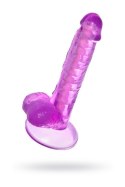 Realistic dildo A-Toys by TOYFA Celiam, TPE, purple, 20.5 cm A-Toys Realistic dildo A-Toys by TOYFA Celiam, TPE, purple, 20.5 cm A-Toys