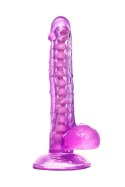 Realistic dildo A-Toys by TOYFA Celiam, TPE, purple, 20.5 cm A-Toys Realistic dildo A-Toys by TOYFA Celiam, TPE, purple, 20.5 cm A-Toys