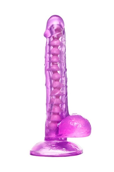 Realistic dildo A-Toys by TOYFA Celiam, TPE, purple, 20.5 cm A-Toys Realistic dildo A-Toys by TOYFA Celiam, TPE, purple, 20.5 cm A-Toys