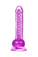 Realistic dildo A-Toys by TOYFA Celiam, TPE, purple, 20.5 cm A-Toys Realistic dildo A-Toys by TOYFA Celiam, TPE, purple, 20.5 cm A-Toys