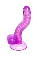 Realistic dildo A-Toys by TOYFA Celiam, TPE, purple, 20.5 cm A-Toys Realistic dildo A-Toys by TOYFA Celiam, TPE, purple, 20.5 cm A-Toys