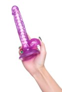 Realistic dildo A-Toys by TOYFA Celiam, TPE, purple, 20.5 cm A-Toys Realistic dildo A-Toys by TOYFA Celiam, TPE, purple, 20.5 cm A-Toys